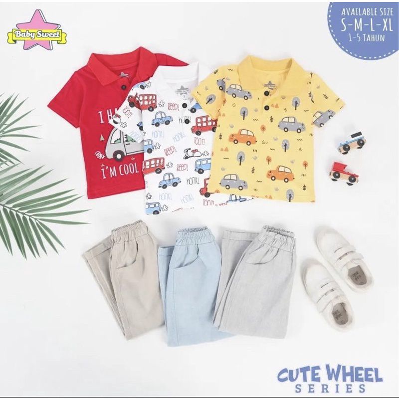 Afsheenastore Set Cute whil By Baby Sweet