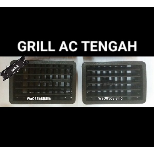 kisi ac impor panther kotak tengah 2biji