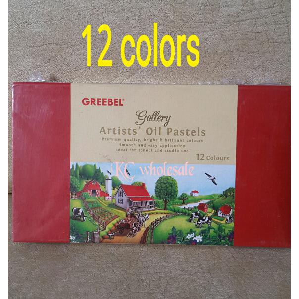 Terbaru Atk39gb 12 Warna Greebel Artists Oil Pastels Crayon Refill Gramedia Obral Shopee Indonesia