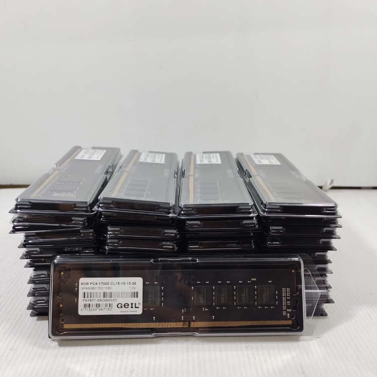 Ram PC MEMORY LONGDIM DDR4 8GB PC4 2133Mhz / RAM KOMPUTER