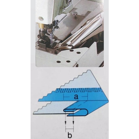 Corong Kham lipat 1 atau 2 / Overdeck / kamkut (Uk 5cm-9cm)