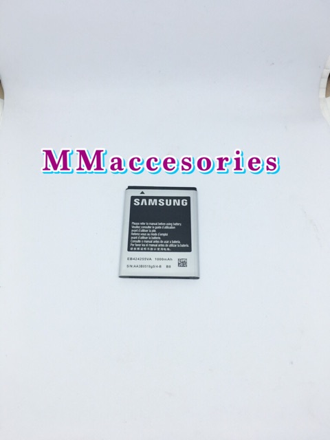 BATTERY SAMSUNG S3850 EB424255VA ORIGINAL 99