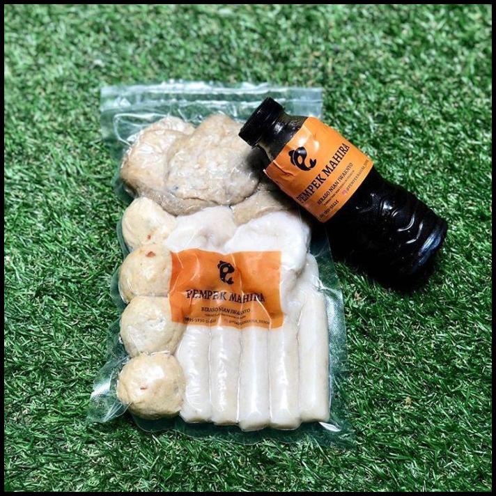 

Pempek Mahira Isi 18Pcs + Cuko 200Ml