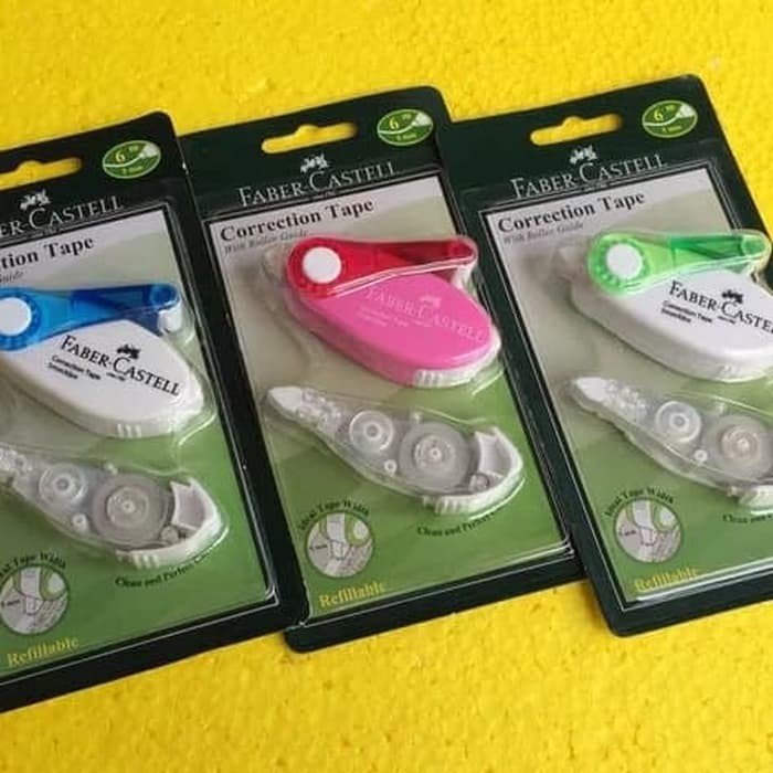 

Tipex Kenko - Refill Tipex Tombow - Correction Tape Tip X - Correction Faber Castell 506 Produk