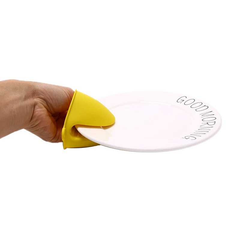 Pemegang Panci Anti Panas Sarung Tangan Silikon Silicone Gloves SK01