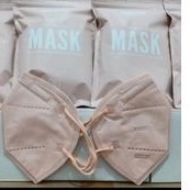 MASKER KN95 MOUSON 5 PLY ISI 10 PCS WARNA SENADA NUDE PINK