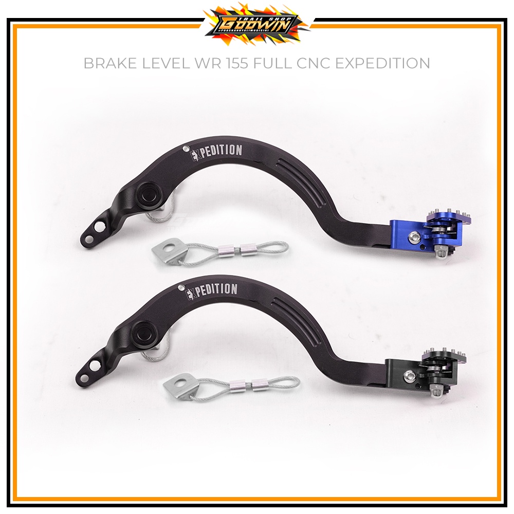 Brake Level Tuas Rem Pijakan Kaki Lipat EXPEDITION / SCARLET MX 2182 CRF 150L / KLX 150 2183 / WR 155 Full CNC