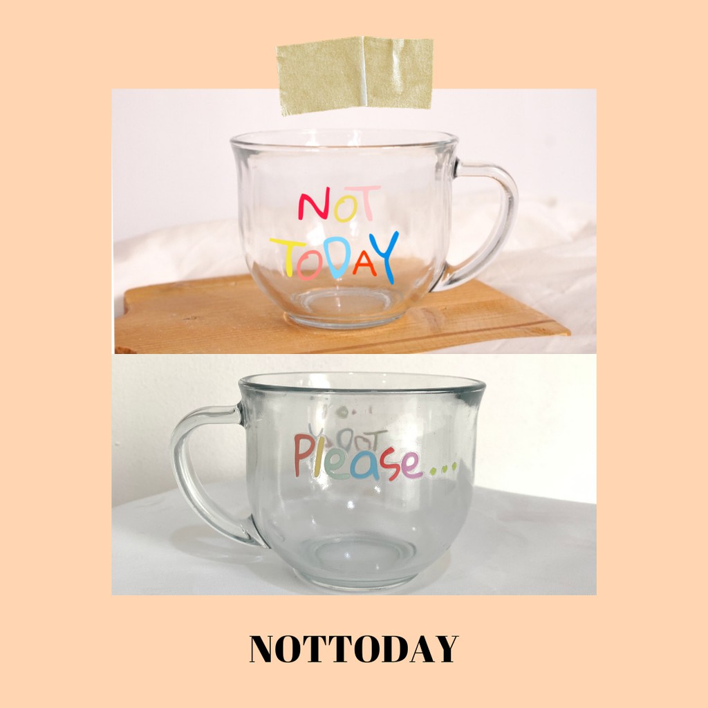 KOREAN STYLE cereal mug