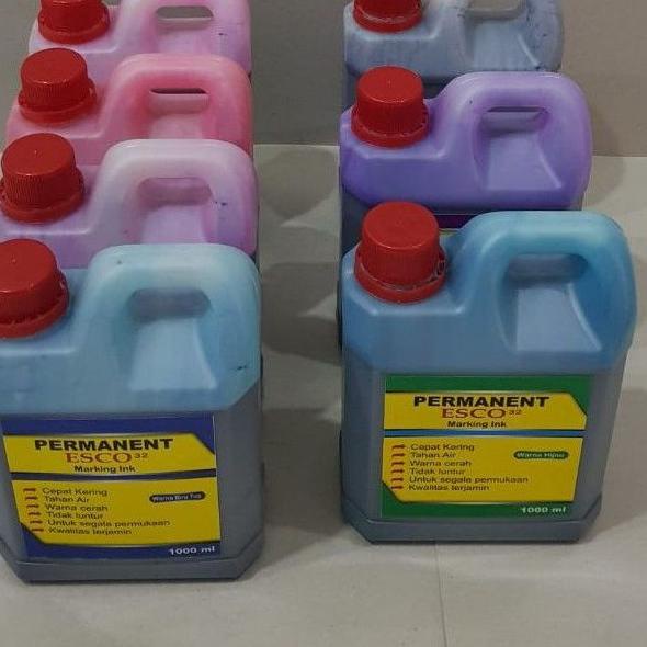 

Paling Disukai.. Tinta karung esco / tinta spidol permanen ungu 1 ltr