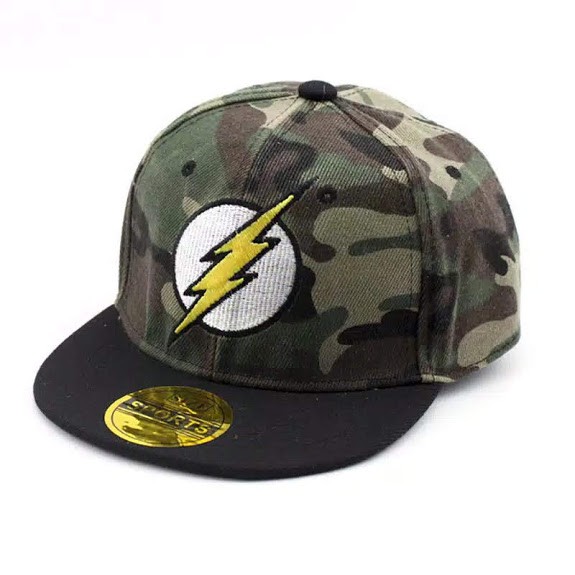 Topi Anak baseball Army Superhero Unisex Laki-laki Perempuan-2