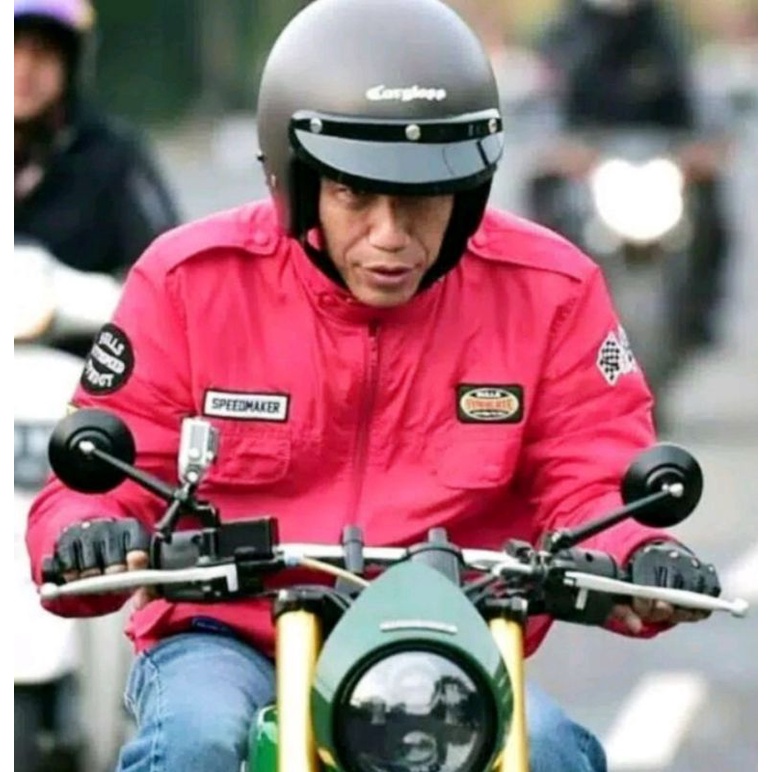 Spion Jokowi classic japstyle bulat ref Rizoma Scoopy CB CB 100 gl C70