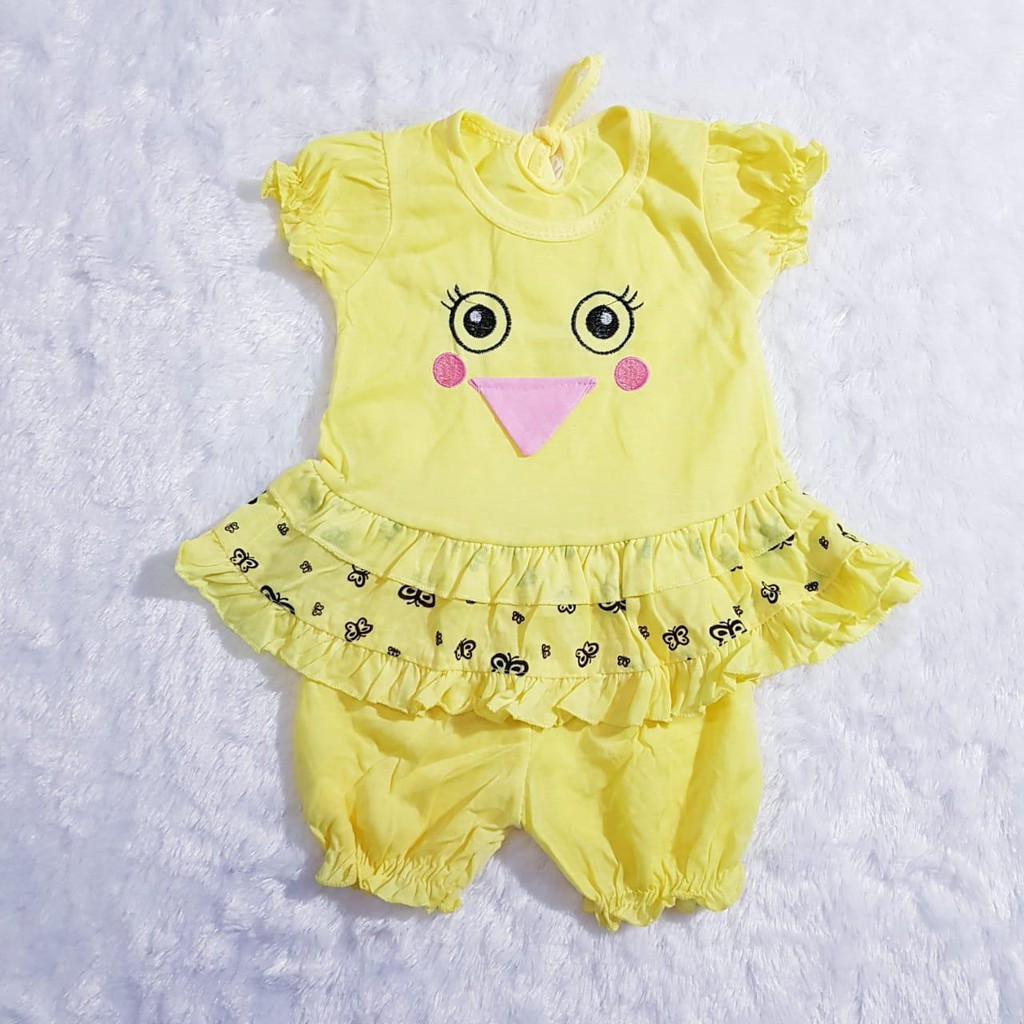 COD Bayar Ditempat Baju Baby / Baju Anak / Setelan Anak / Baby Alicia