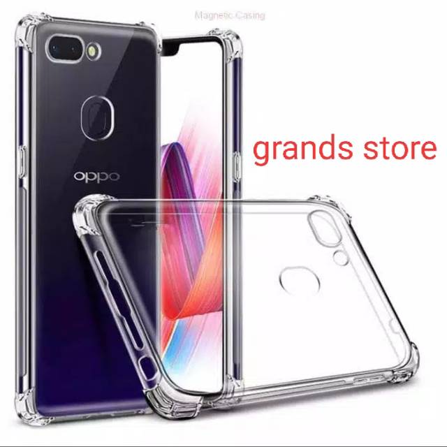 SOFTCASE Anticrack case jelly OPPO F9 / GOOD QUALITY