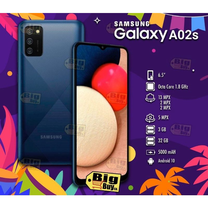 Samsung Galaxy A02s