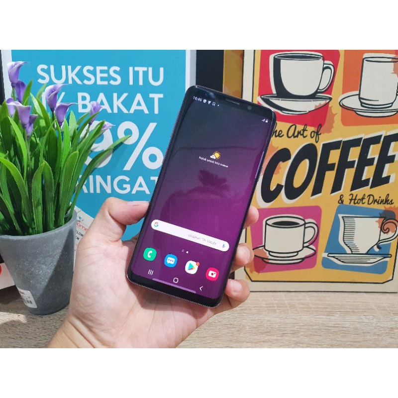 SAMSUNG S9 PURPLE RAM 4/64GB DUALSIM SEIN TERMURAH