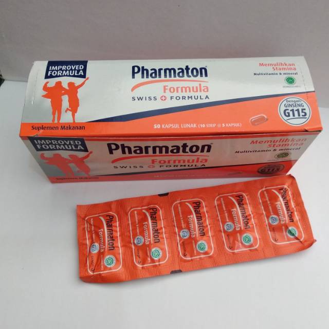 Pharmaton Formula