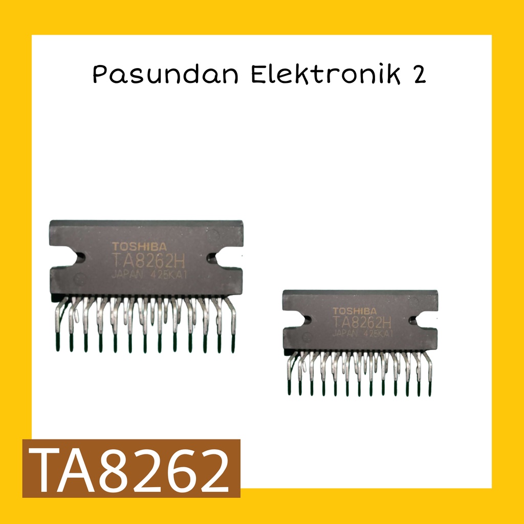 IC TA8262/TA 8262 Original