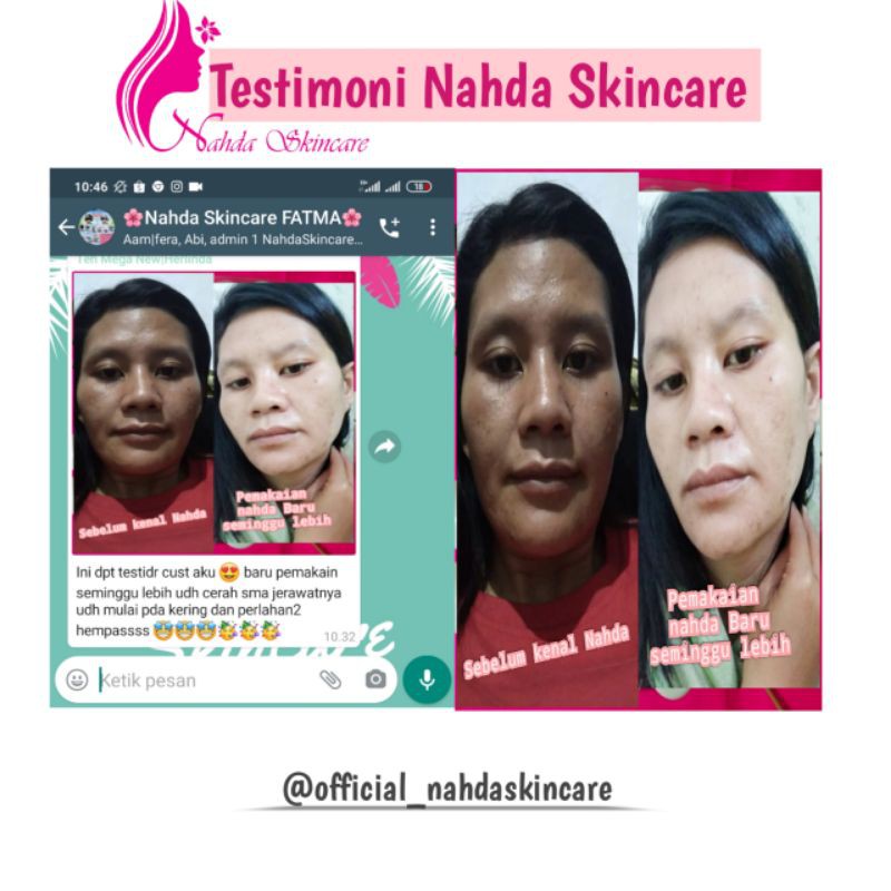 Nahda skincare ECER