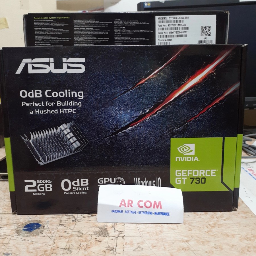 VGA ASUS GT 730 2GB DDR5