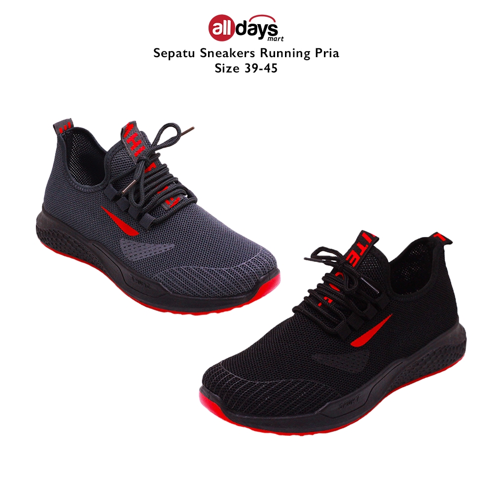 Faster Sepatu Sneakers Sports Casual Pria 1910-124 Size 40-45