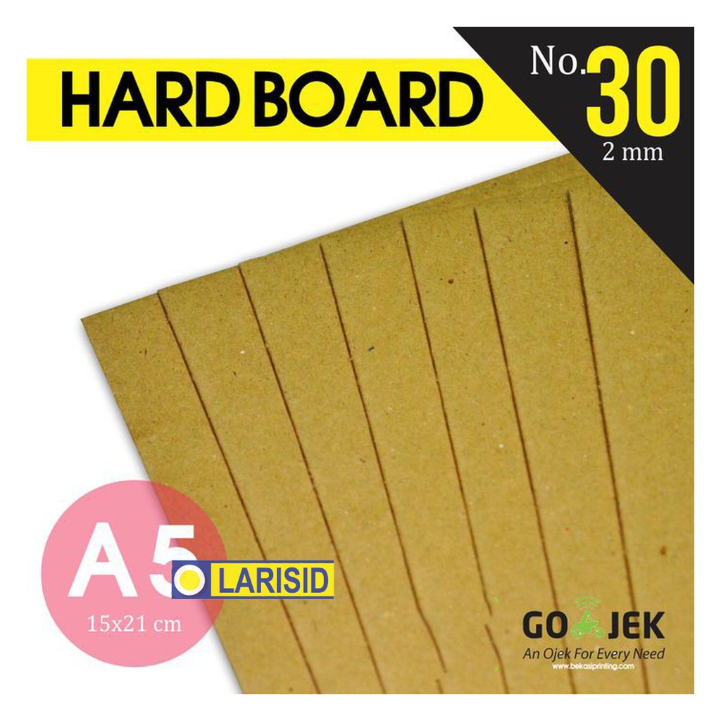 

KARTON BOARD NO 30 KETEBALAN 1 5 MM SIZE 15 X 21 CM