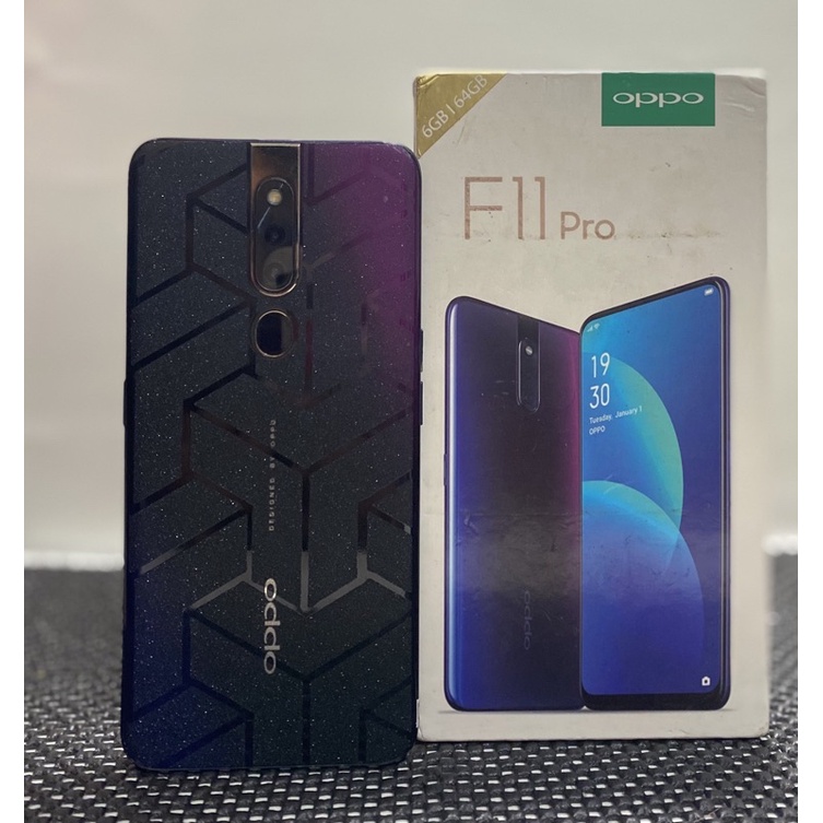 Oppo F11 Pro 6/64GB Second Fullset Original