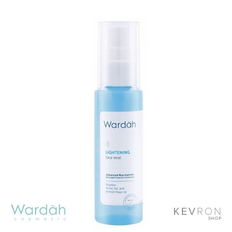 WARDAH FACE MIST LIGHTENING 3in1