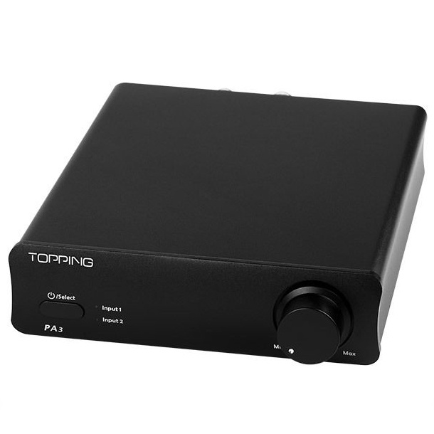 Topping PA3 Desktop Digital Amplifier - Black