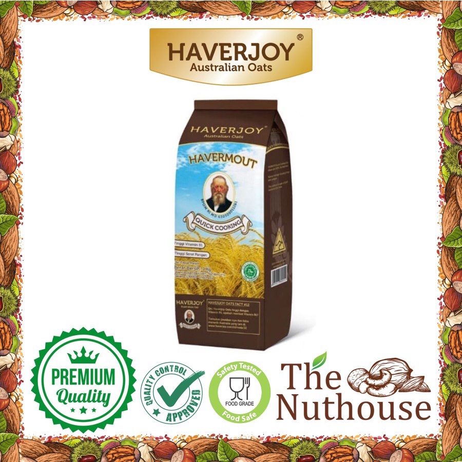 1kg Havermix Quick Cooking Oats [Haverjoy]