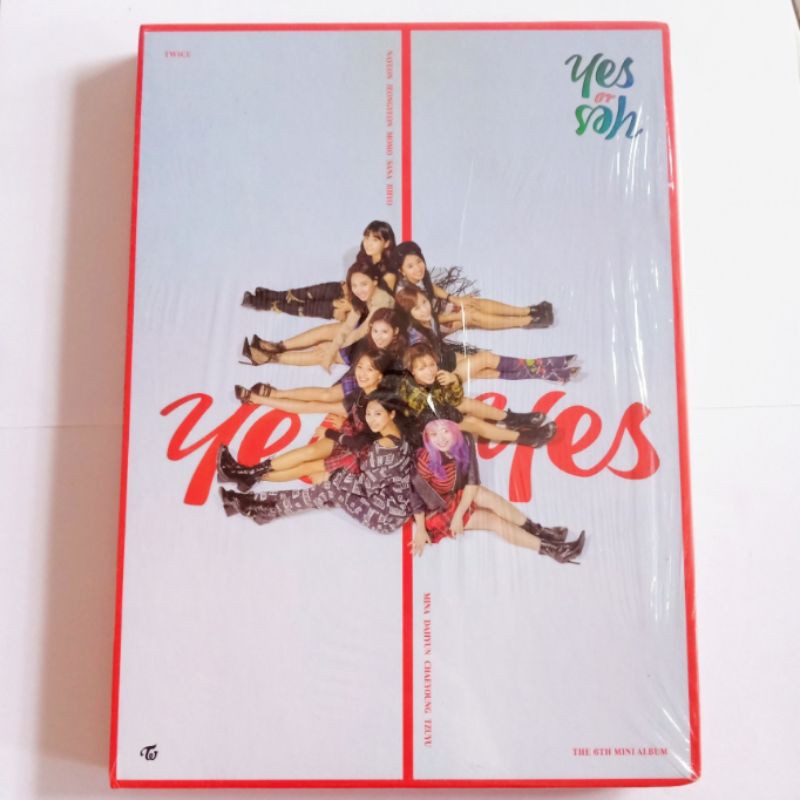 [+Poster] TWICE - Yes or Yes Album 'baca deskripsi dulu' TWICE Album TWICE POSTER TWICE YES OR YES