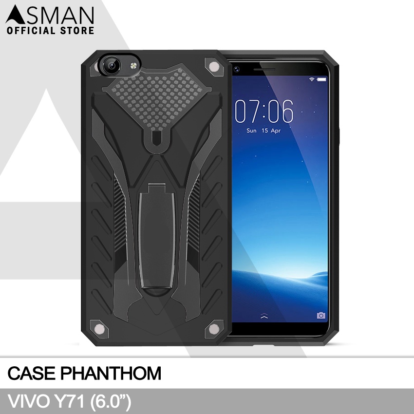 Hardcase Phantom VIVO Y71 | Transformer Kick Stand