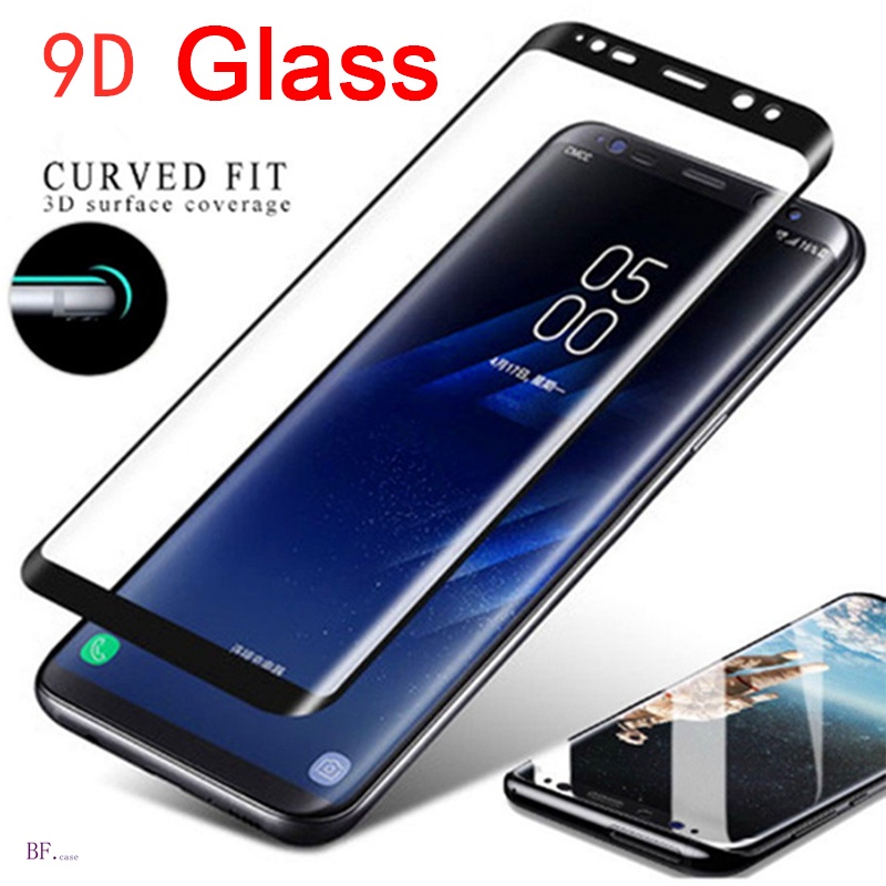 For Samsung Galaxy S6 S7 Edge S8 S9 S10 S20 S21 Plus S20Fe S21Ultar S20Ultar Explosion-proof HD Full Coverage Tempered Glass Protective Film