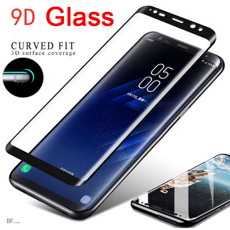 For Samsung Galaxy S6 S7 Edge S8 S9 S10 S20 S21 Plus S20Fe S21Ultar S20Ultar Explosion-proof HD Full Coverage Tempered Glass Protective Film