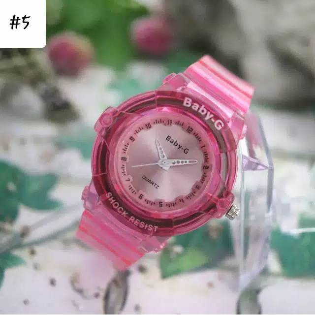 Jam Tangan Wanita Casio Baby-G Analog Rubber CS5601