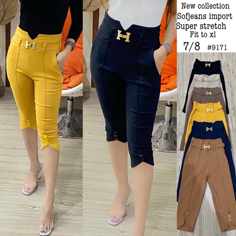 Celana softJeans Wanita SuperStrecth 9171