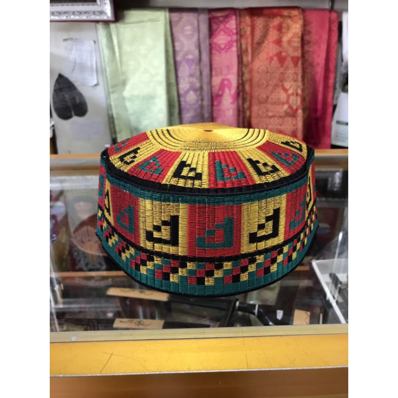 Peci Meukutop khas Aceh / peci etnik Aceh