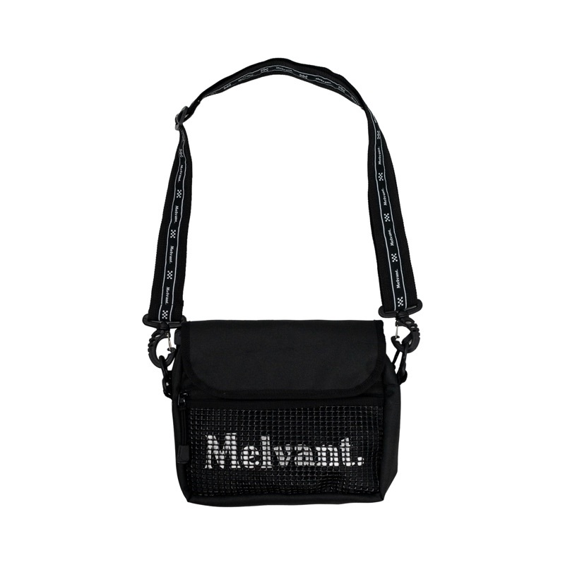 MSL AKAI BLACK - MELVANT MINI SLINGBAG