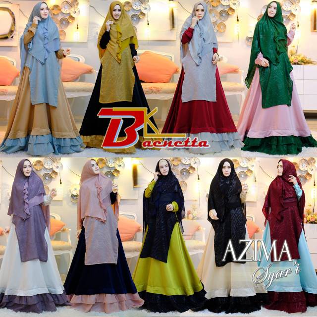 Sale Azima syari by baenetta