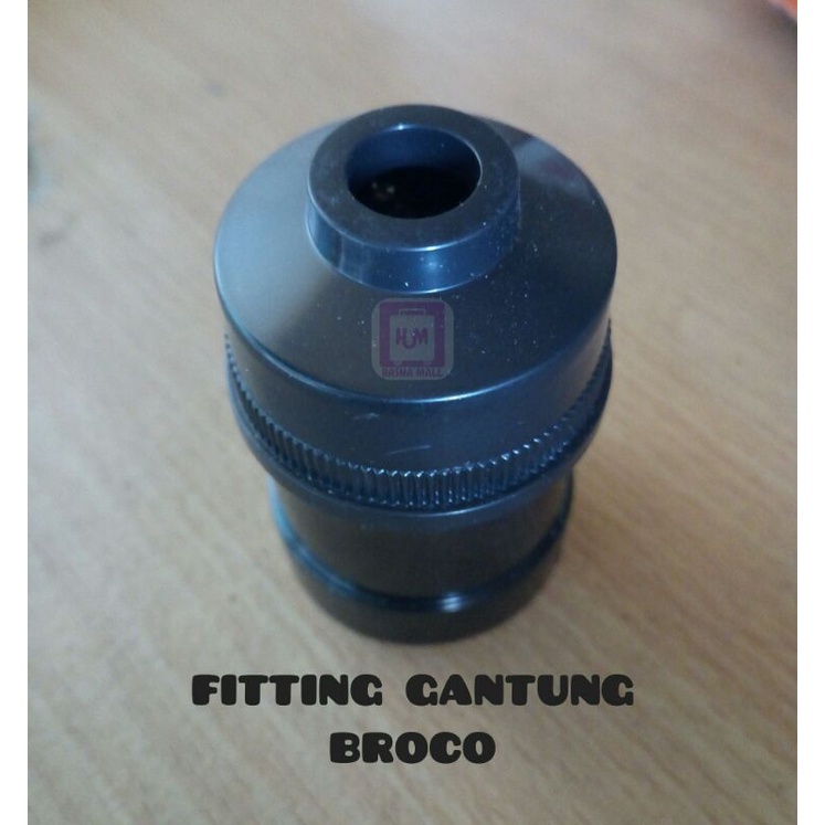 Hasna Mall - Broco Fitting Gantung Fitting Gantung Broco Fitting Kombinasi Warna Hitam