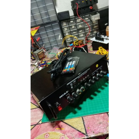 Power Amplifier 400WAT Streo Bluetout Karaoke SUBWOOFER