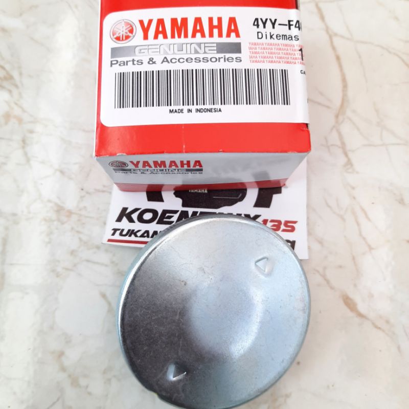 TUTUP TANGKI YAMAHA BULAT ORIGINAL