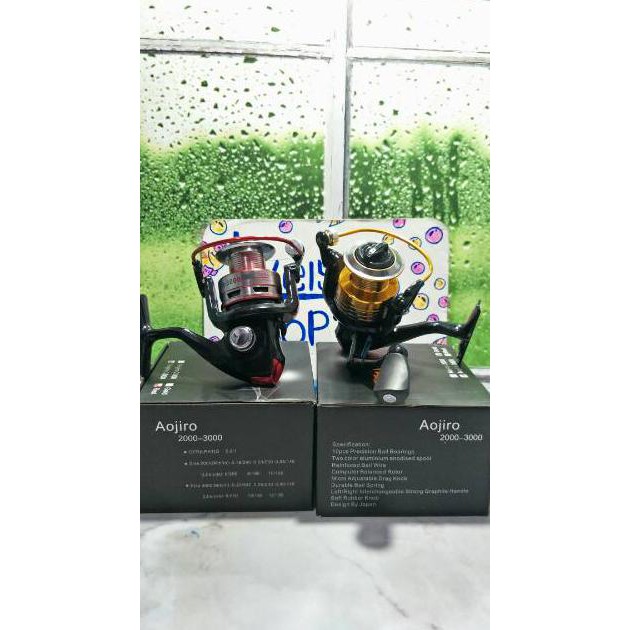Reel Fugu Aojiro 3000