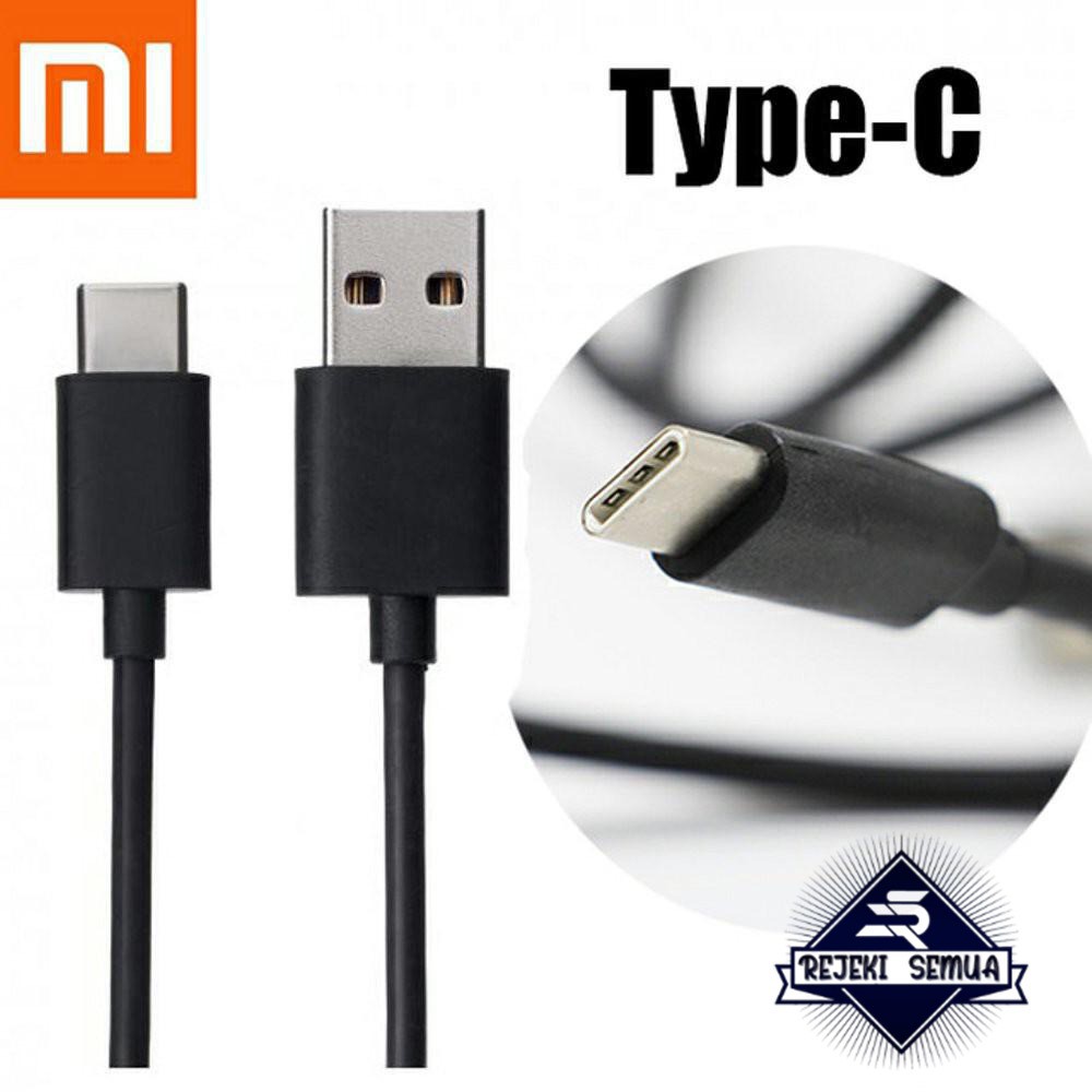 BM086 Kabel data xiaomi tipe c Fast charcing xiaomi Mi6 Mi5 Redmi Note8 mi4c Redmi note9 [RS]2410
