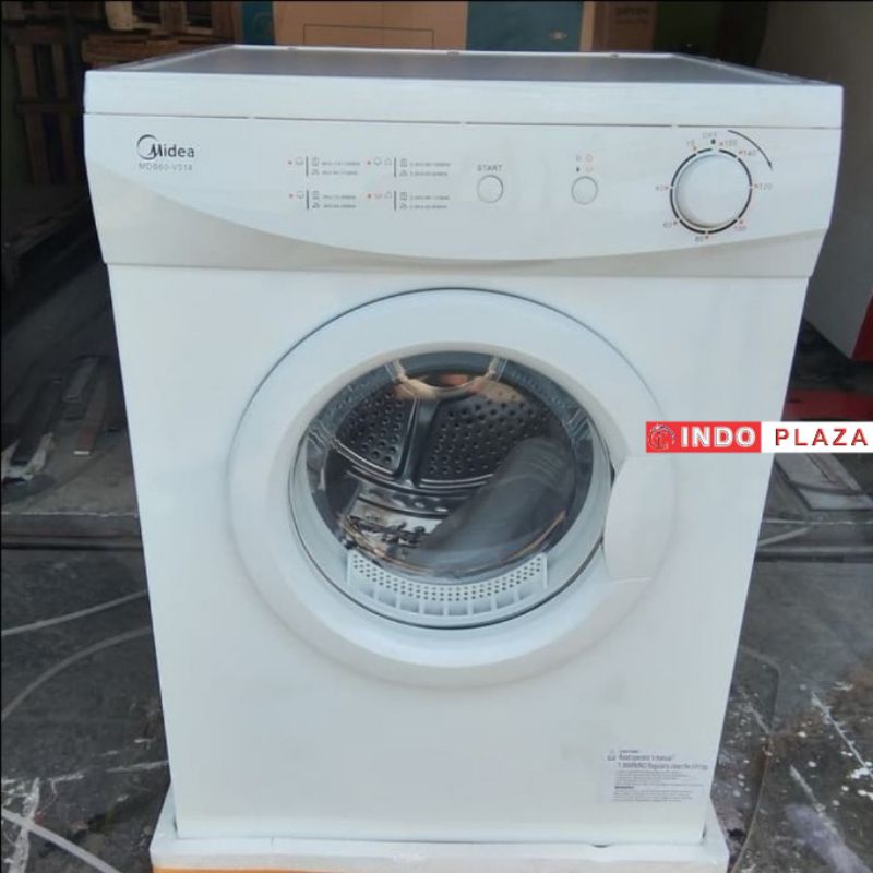 MESIN PENGERING / DRYER 6 KG / 6KG MIDEA MDS60-V014