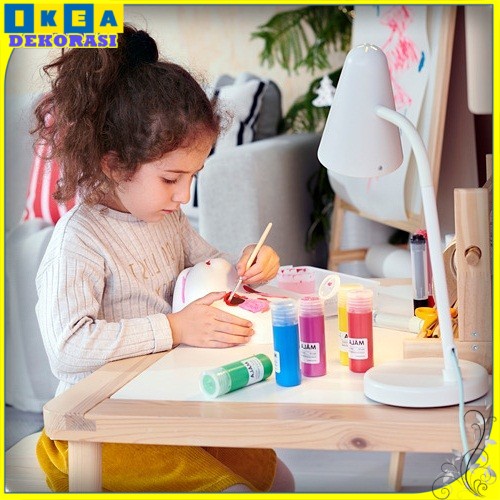 

Set Alat Lukis Gambar Cat warna campuran isi 8 Pcs dengan Kuas