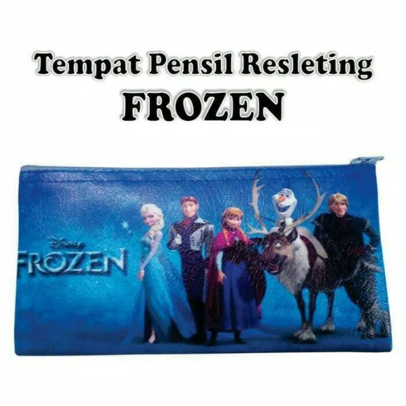 

Tempat Pensil Kostak Wadah Kotak Tepak Dompet Frozen