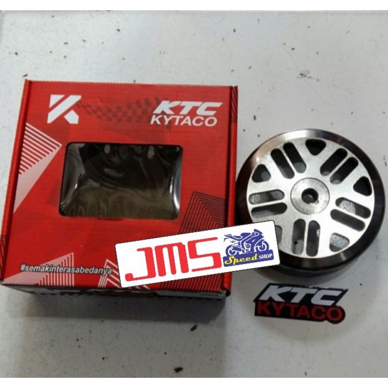 mangkok kampas ganda mangkok kopling ktc kytaco original biasa dan cnc Mio beat vario110/125/150 nmax new nmax old aerox pcx150