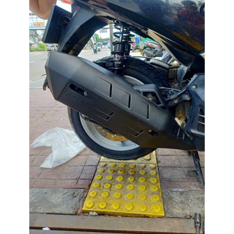 Tutup Cover Kenalpot Plastik ABS All New Nmax 2020/2021/ Nmax old