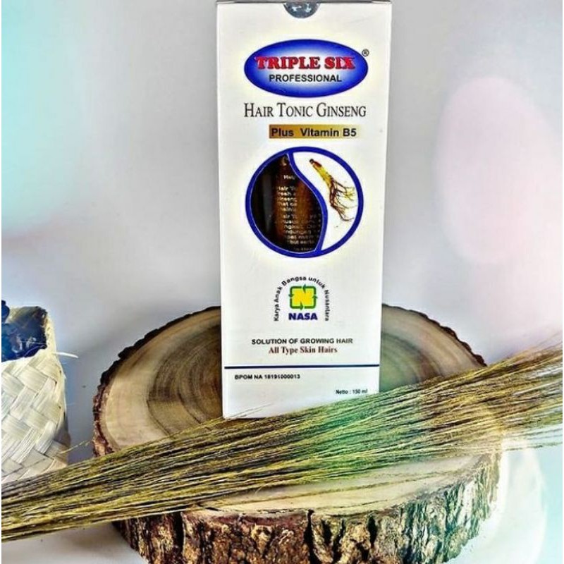 TRIPLE SIX HAIR TONIC GINSENG NASA