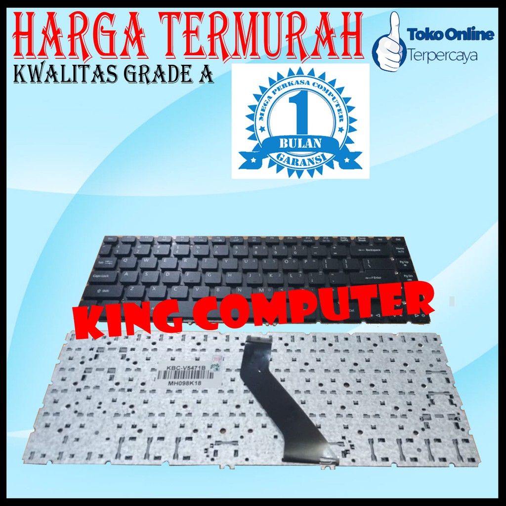 KEYBOARD ACER V5-471 BLACK